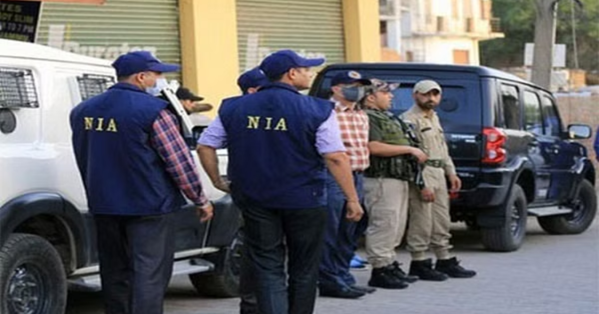 Pak-backed terrorist conspiracy case: NIA raids 12 places in J-K